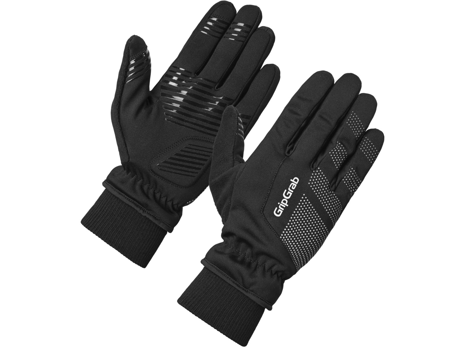 Gripgrab Ride 2 Windproof Winter Gloves Black - XS