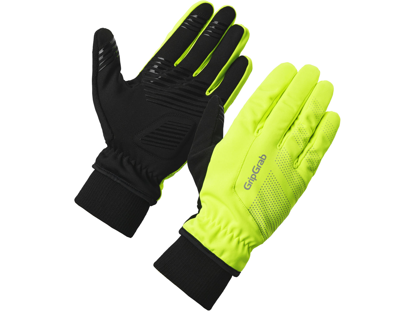 Gripgrab Ride 2 Windproof Winter Gloves Yellow - L