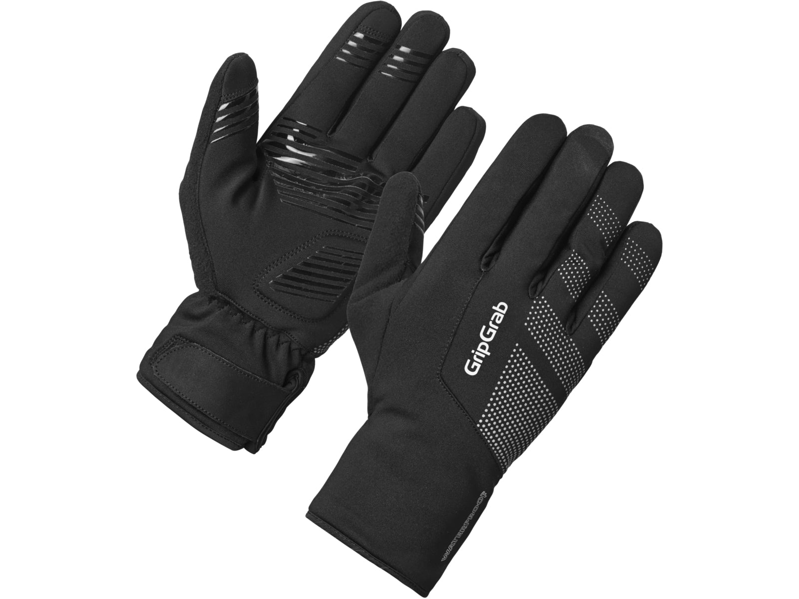 Gripgrab Ride 2 Waterproof Winter Gloves Black - XS