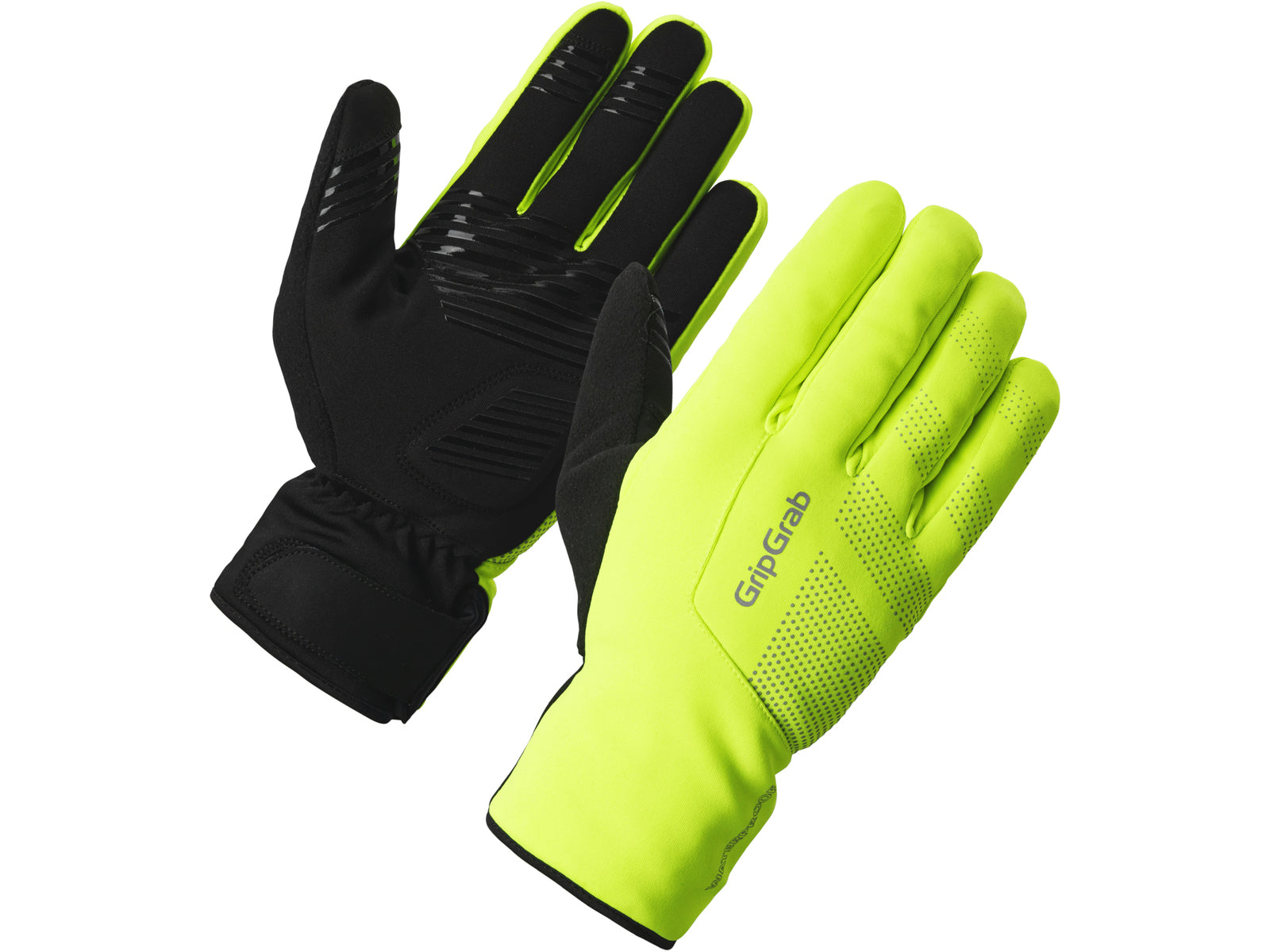 Gripgrab Ride 2 Waterproof Winter Gloves Black - S