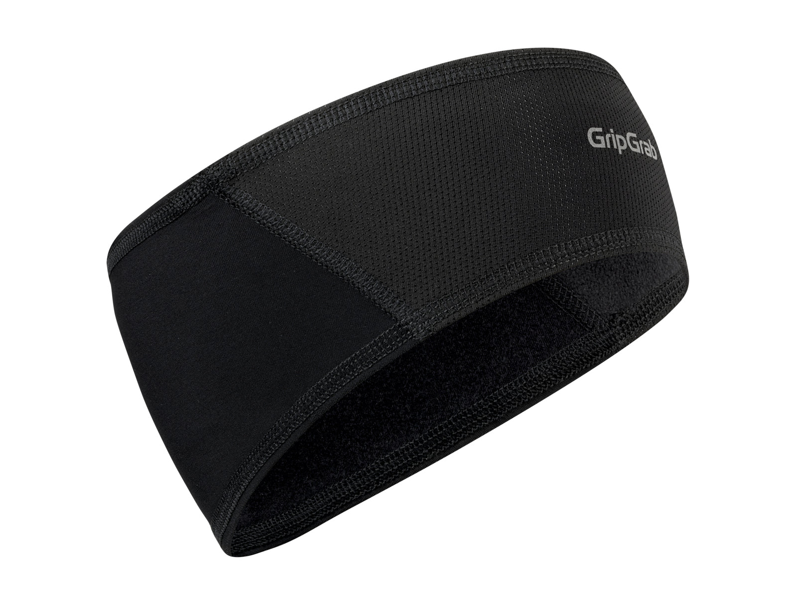 Gripgrab Thermo Windproof Winter Headband Black - L (60-63 Cm)