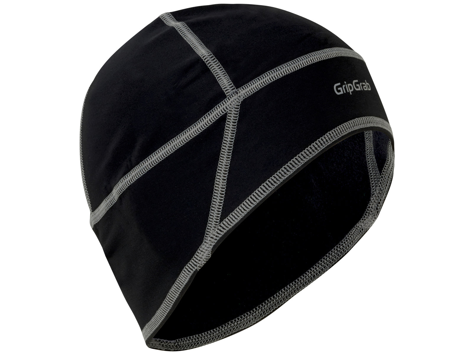 Gripgrab Gripgrab Kids Thermal Winter Skull Cap Black - S - (54-57 Cm)