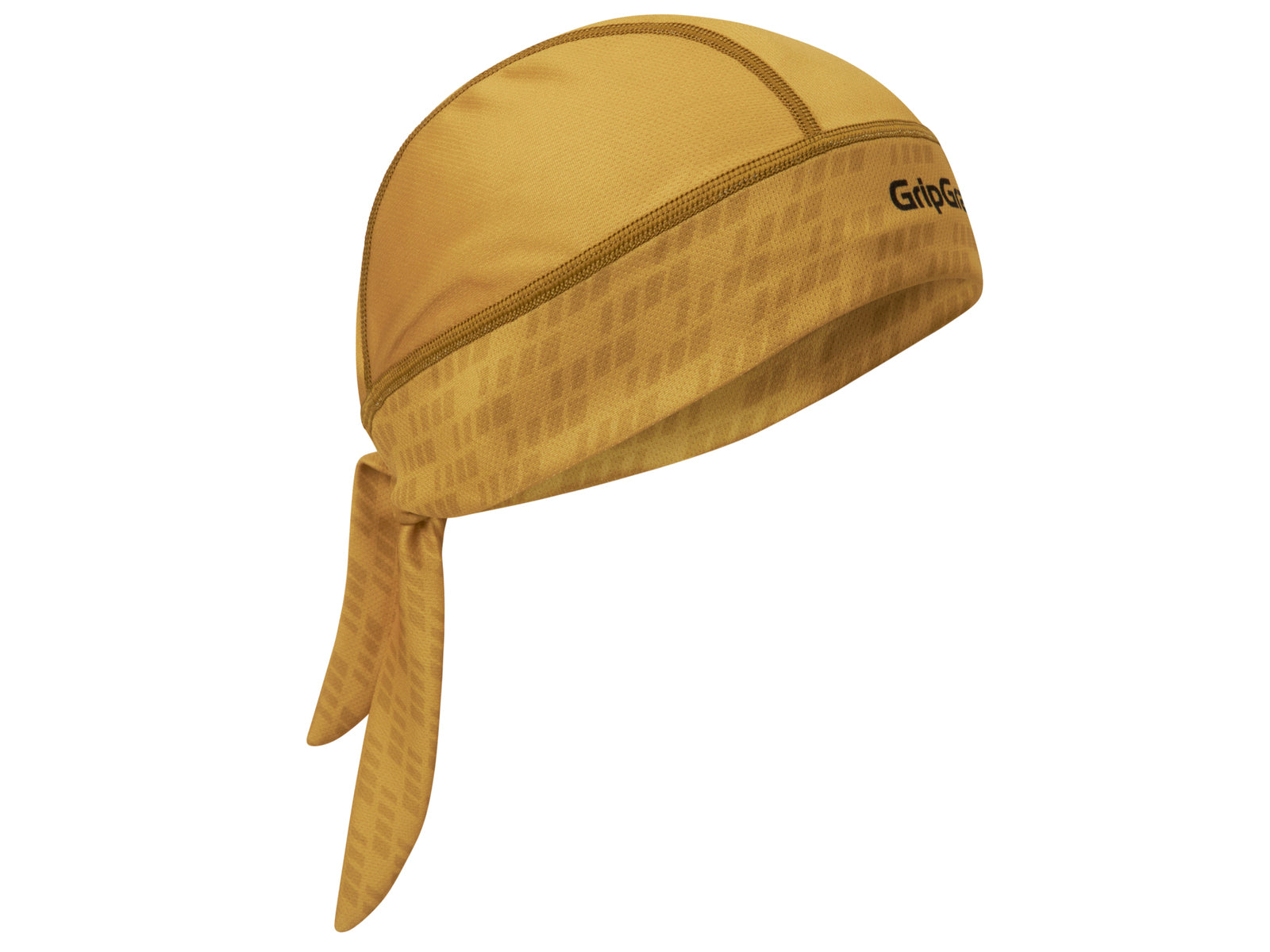 Gripgrab Bandana Mustard - Einheitsgröße (54-63 Cm)