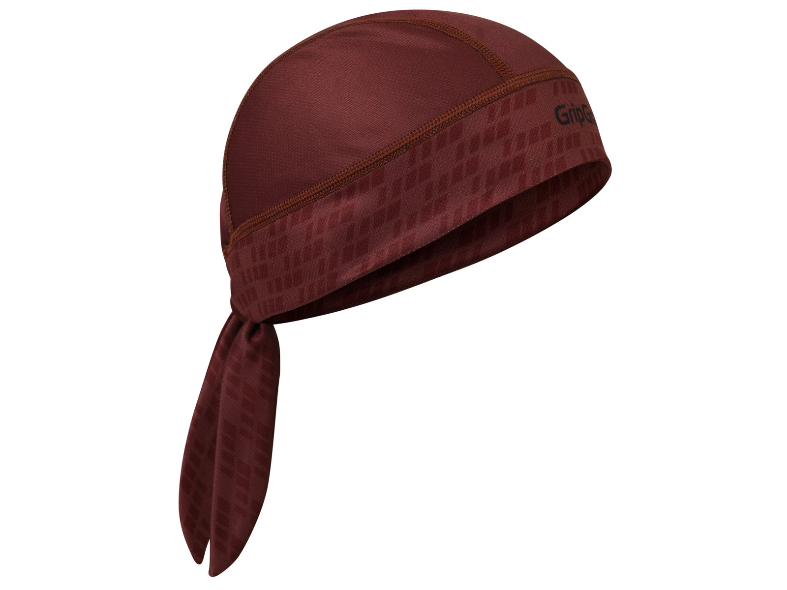 Gripgrab Bandana Dark Red - Einheitsgröße (54-63 Cm)