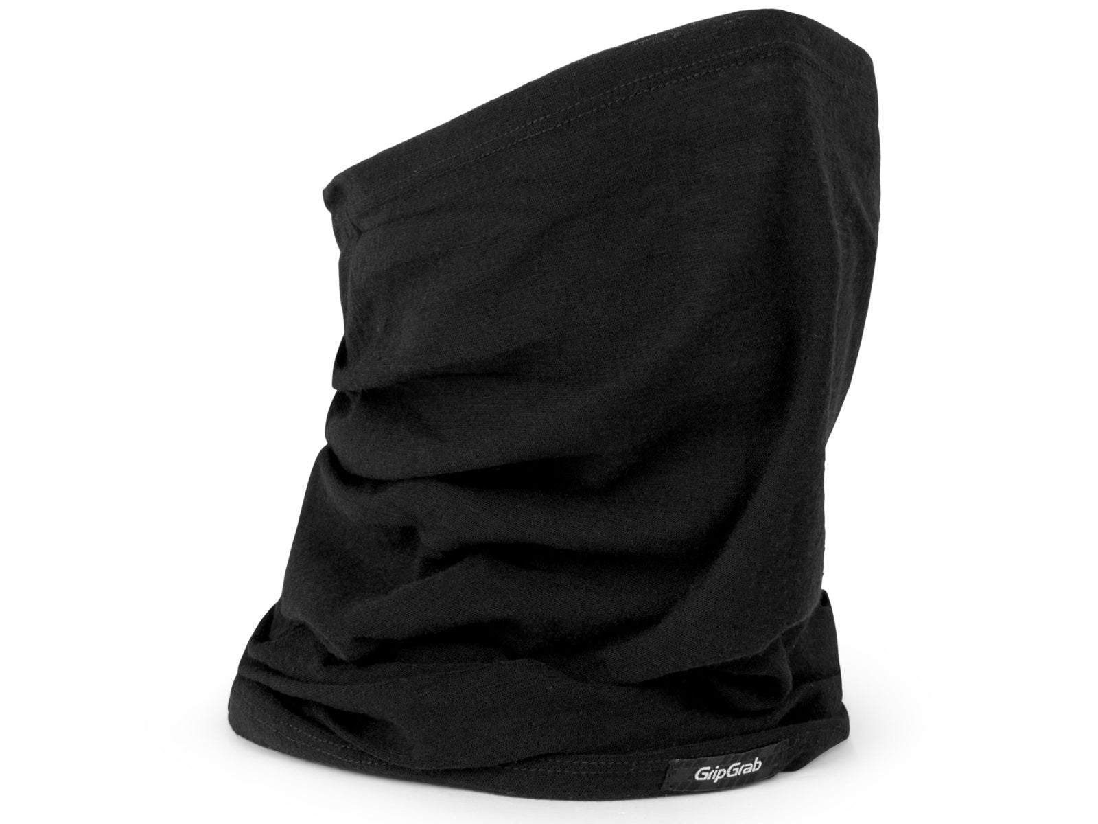 Gripgrab Multifunctional Merino Neck Warmer Black - Einheitsgröße (54-63 Cm)