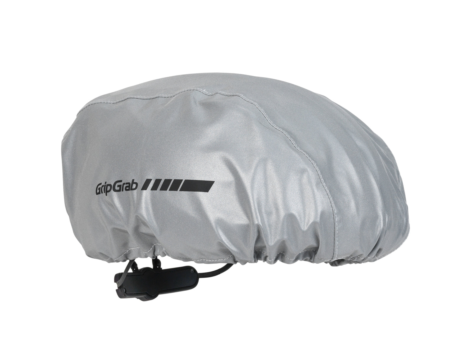 Gripgrab Reflective Helmet Cover Grey - Einheitsgröße