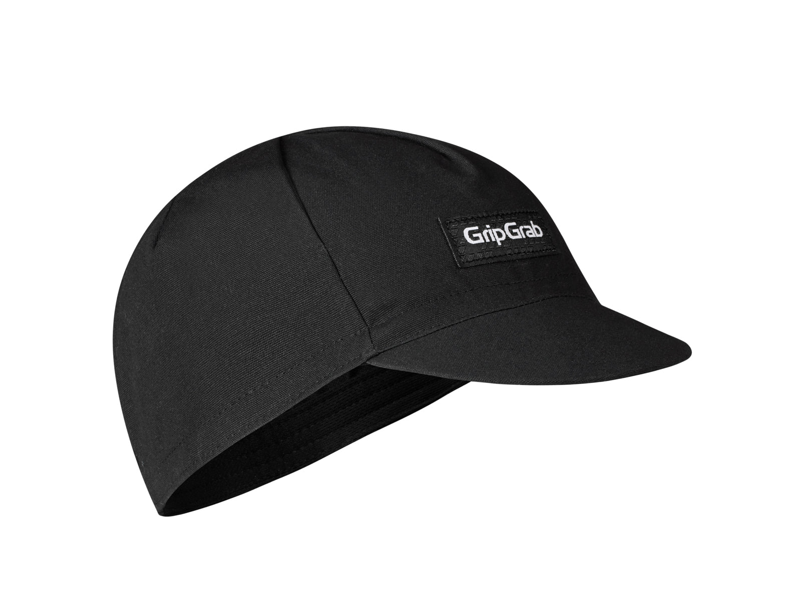 Gripgrab Classic Cotton Cycling Cap Black - S/M - (54-59 Cm)
