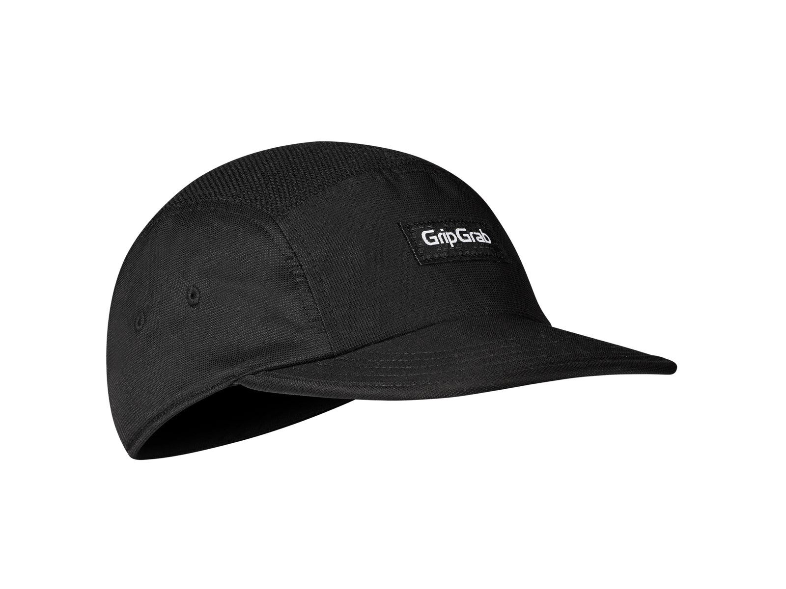 Gripgrab 5 Panel Cap Black - Einheitsgröße (54-63 Cm)
