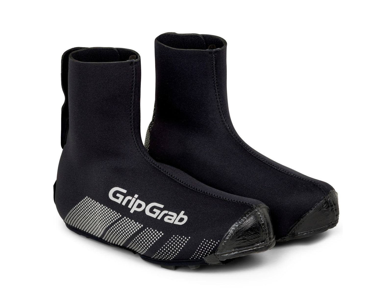 Gripgrab Ride Winter Road Shoe Covers Black - XXXL - (48-49)