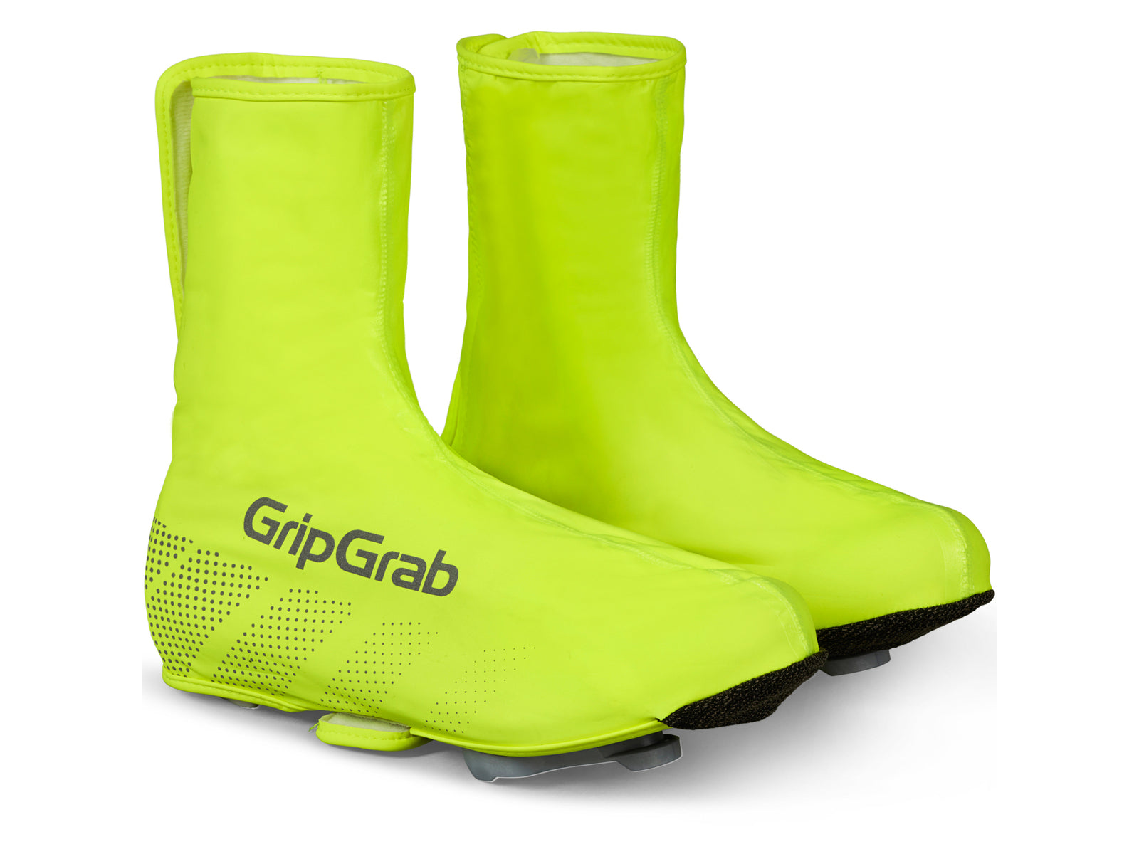 Gripgrab Ride Hi-vis Waterproof Road Shoe Covers Yellow - S - (38-39)