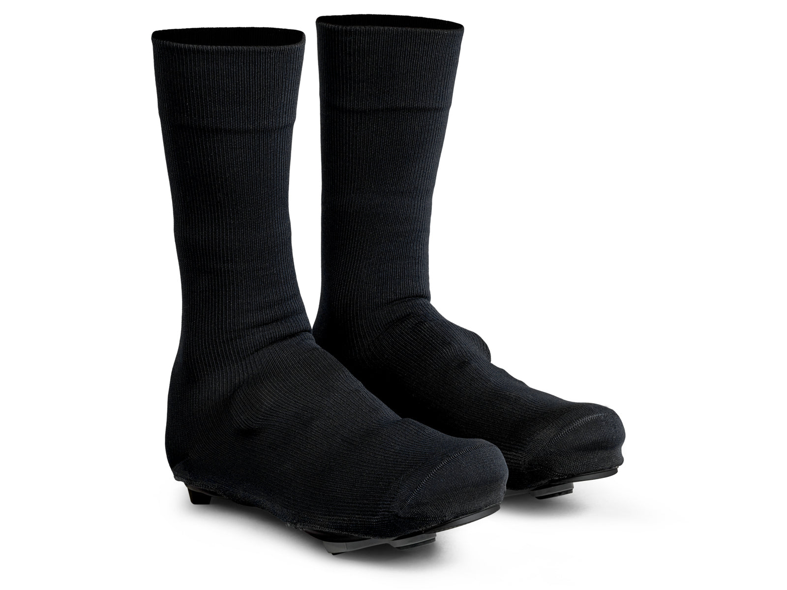 Gripgrab Flandrien Waterproof Road Shoe Covers Black - M - (39-41)