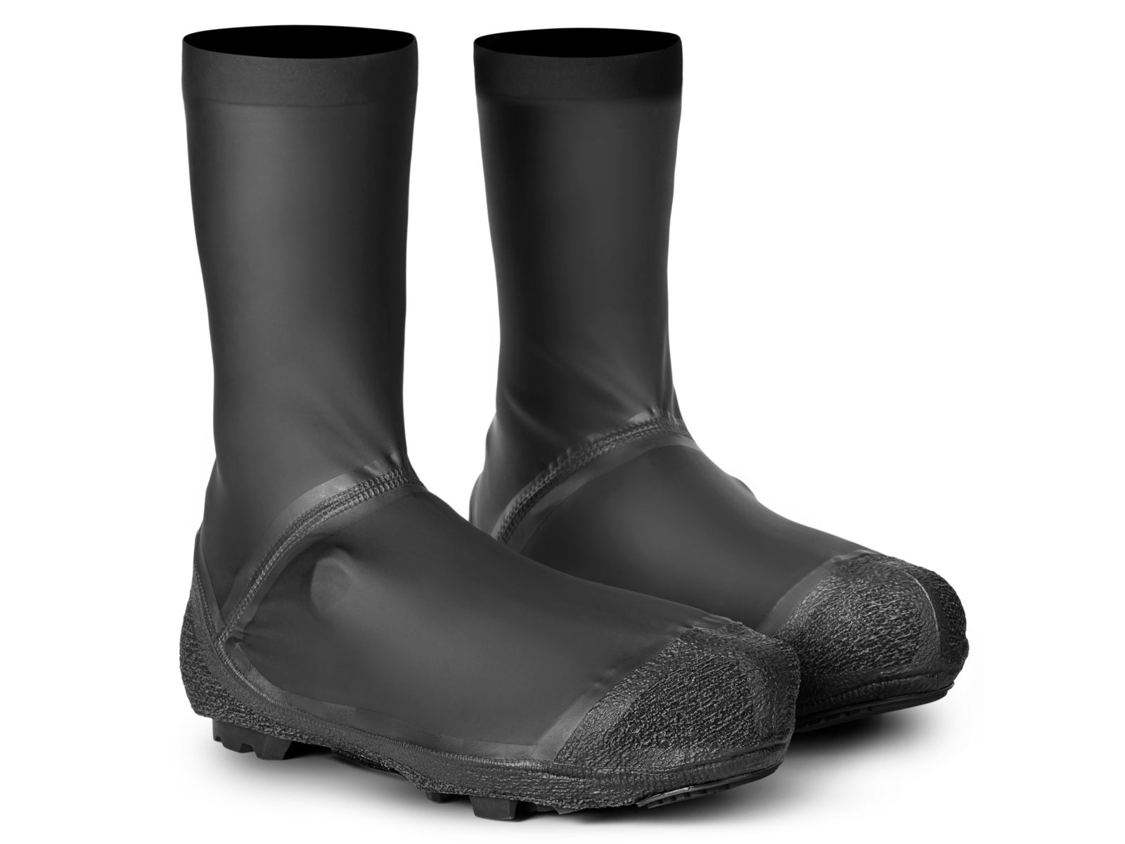 Gripgrab Aquashield 2 Waterproof Gravel Shoe Covers Black - S - (38-39)