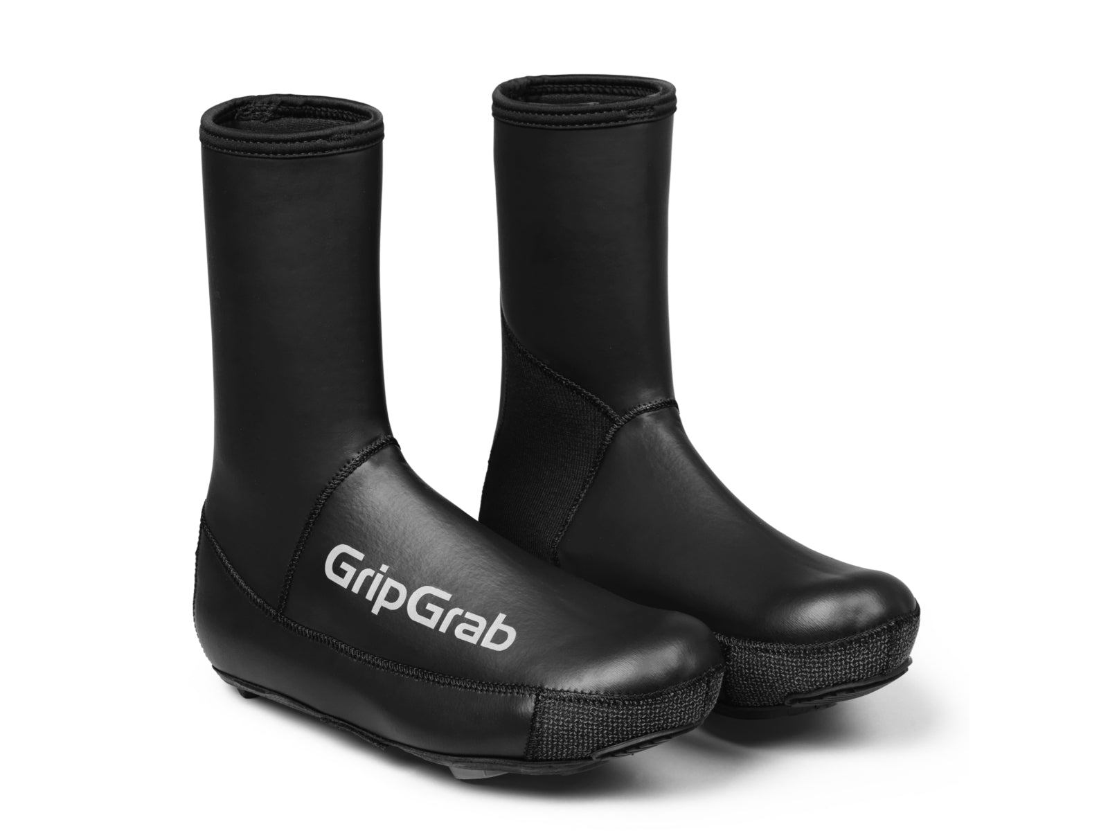 Gripgrab Pacr Waterproof Winter Road Shoe Covers Black - L - (42-43)