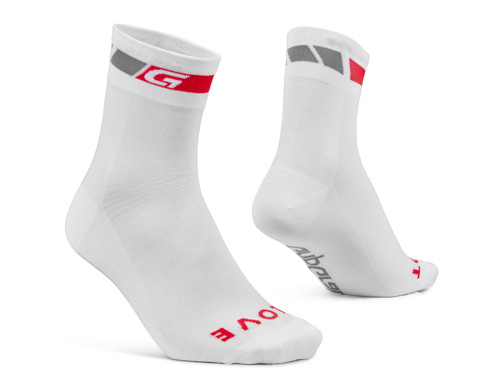 Gripgrab Classic Regular Cut Summer Socks White - S - (38-41)