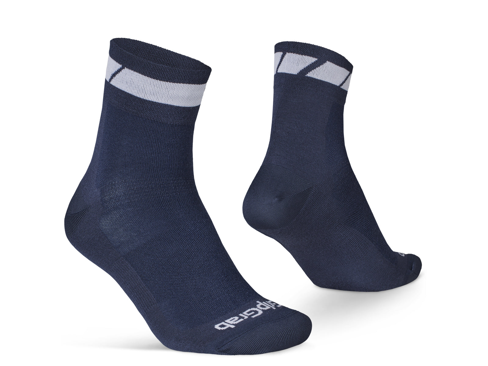 Gripgrab Classic Regular Cut Summer Socks Navy - XS - (35-38)