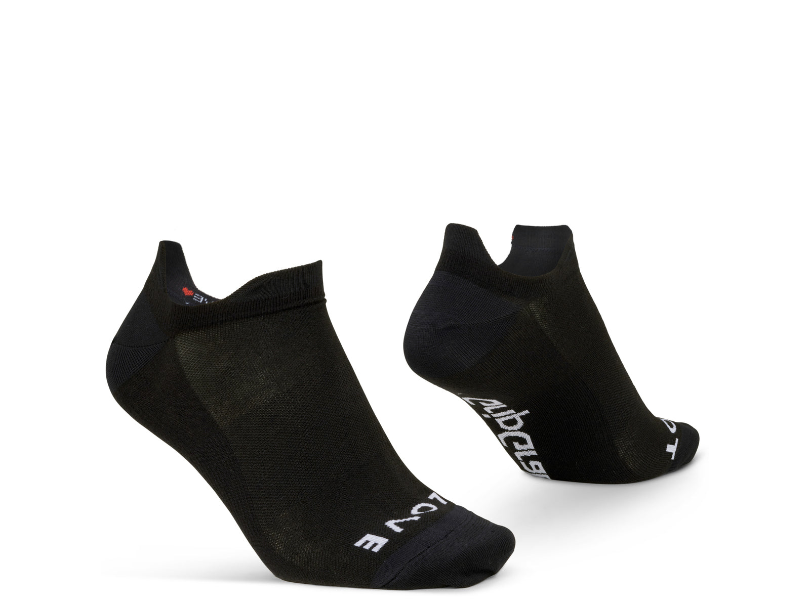 Gripgrab Classic No Show Summer Socks Black - M - (41-44)