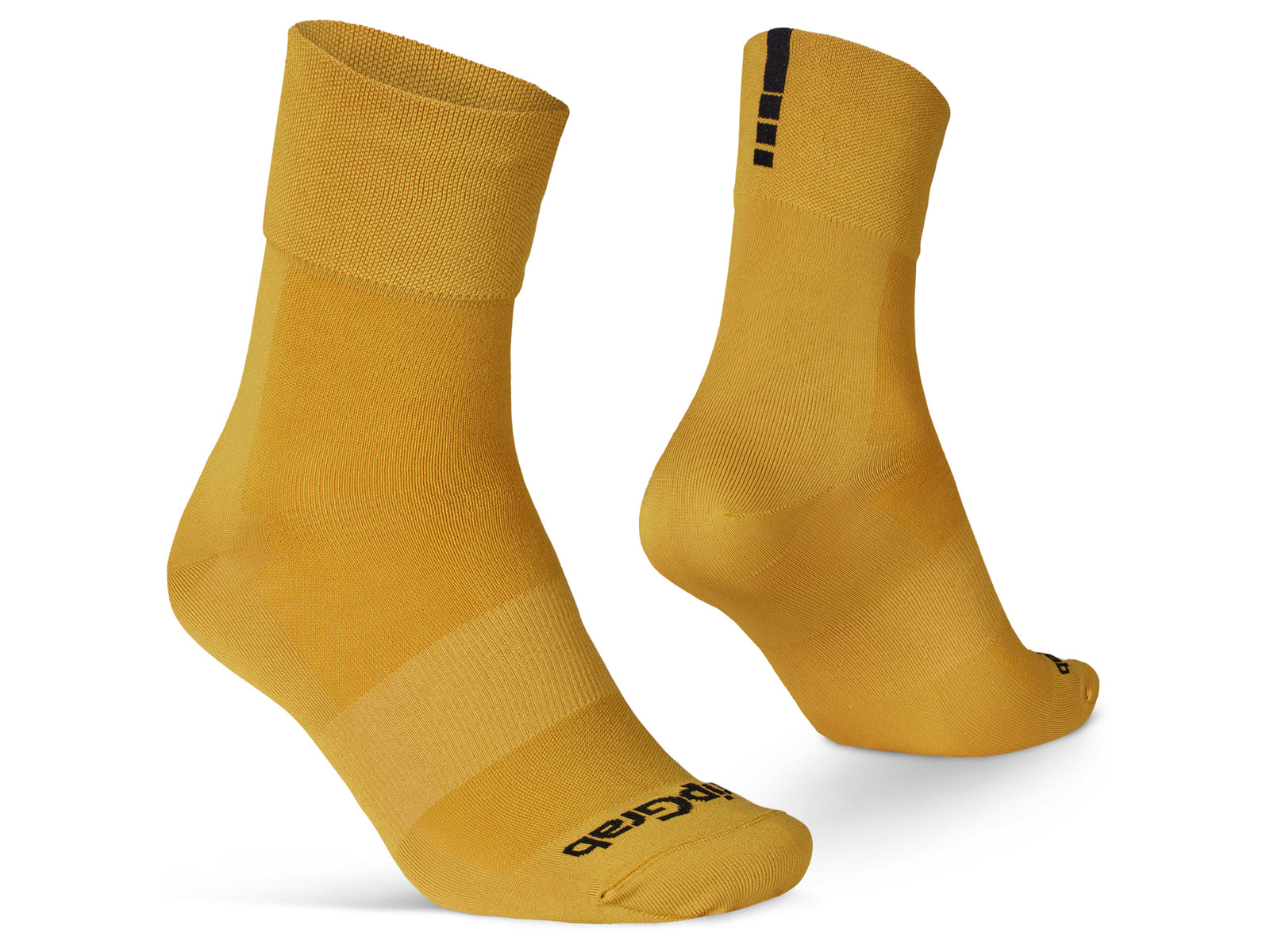 Gripgrab Lightweight Sl Regular Cut Summer Socks Mustard - S - (38-41)