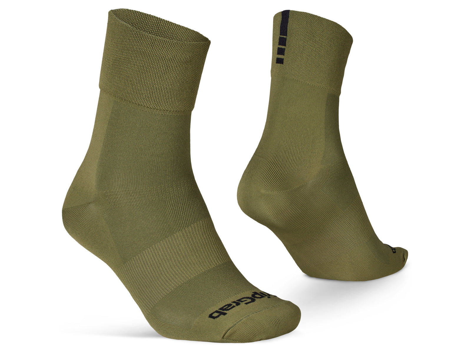 Gripgrab Lightweight Sl Regular Cut Summer Socks Olive - S - (38-41)