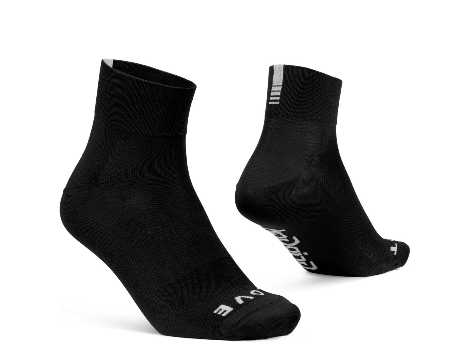 Gripgrab Lightweight Sl Short Summer Socks Black - S - (38-41)