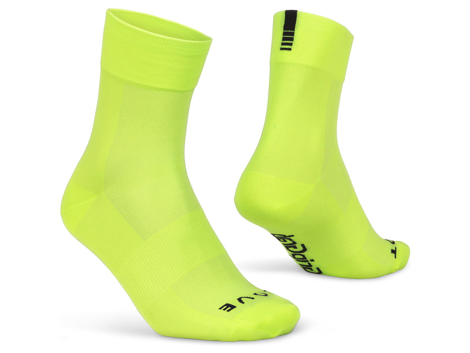 Gripgrab Lightweight Sl Short Summer Socks Yellow - M - (41-44)