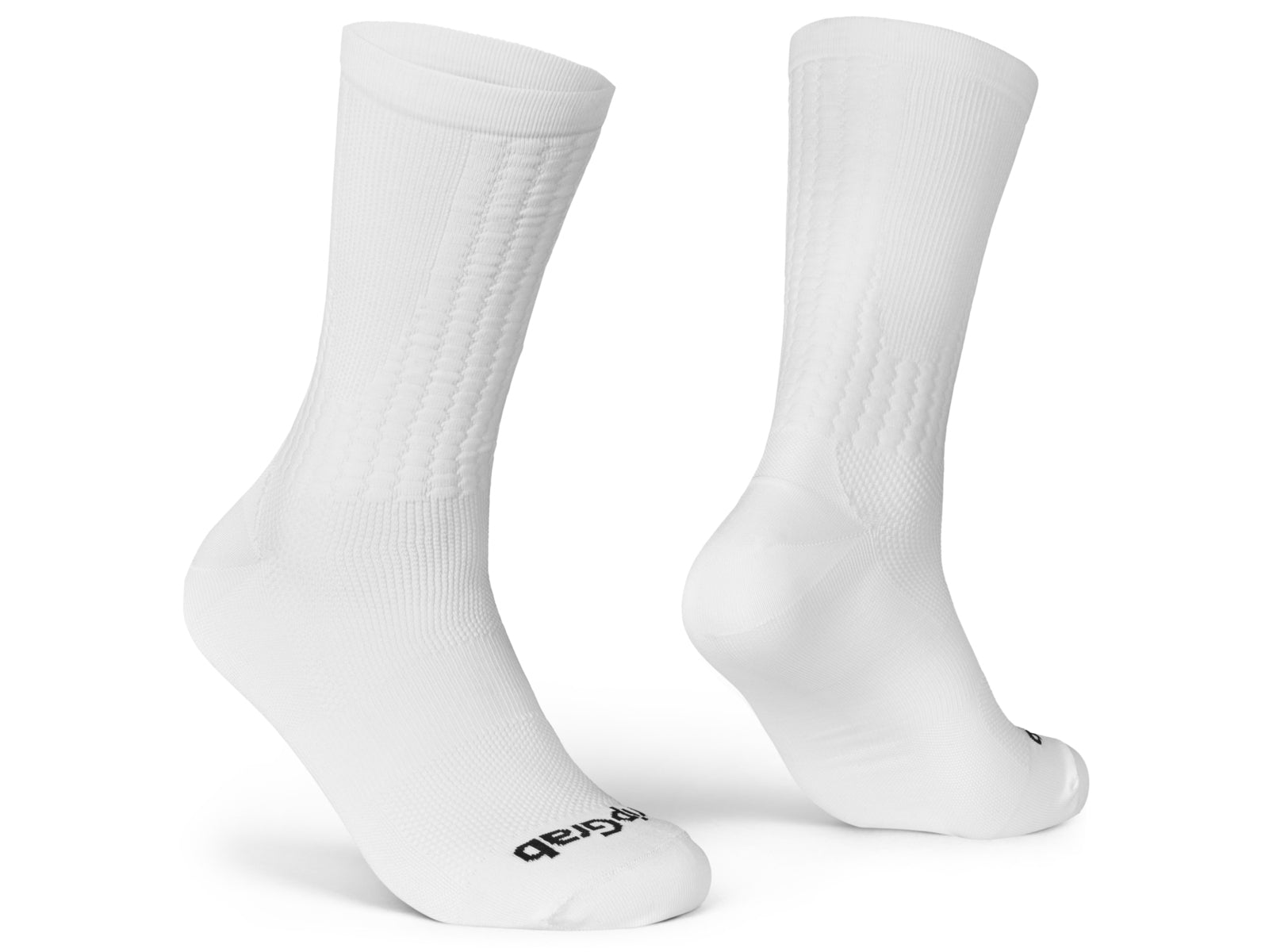 Gripgrab Faststream Aero Cycling Socks White - S - (38-41)