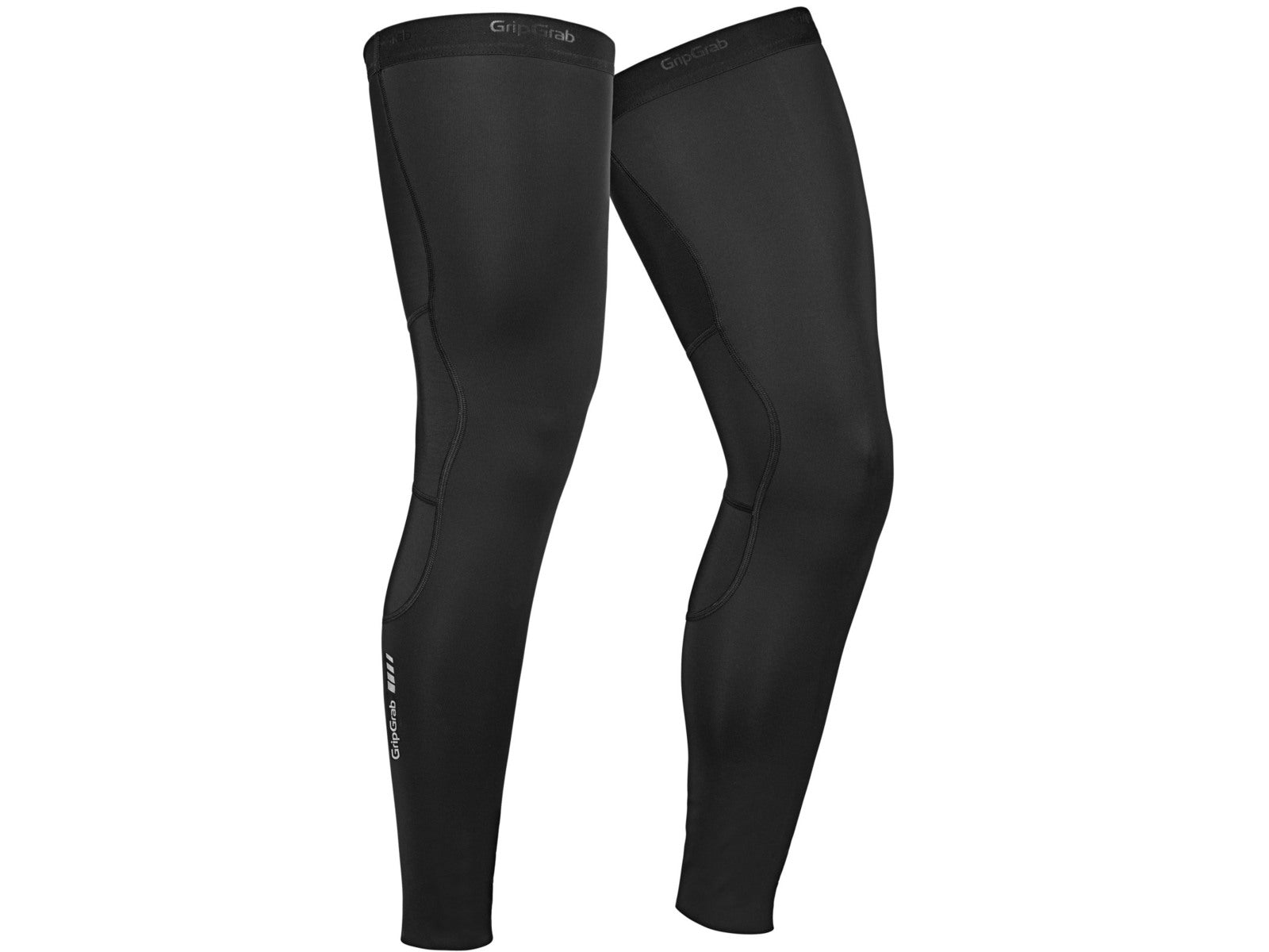 Gripgrab Aquarepel 2 Water-resistant Leg Warmers Black - S