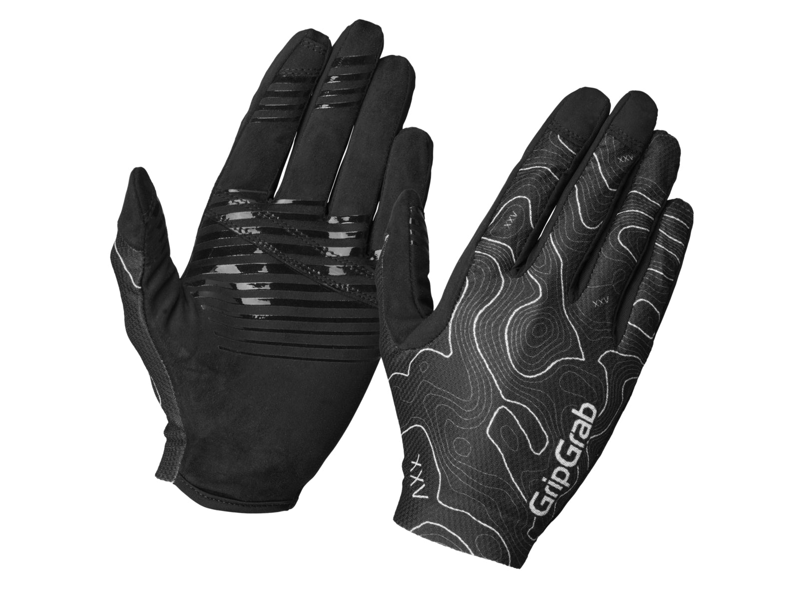 Gripgrab Rebel Full Finger Summer Gloves Black - M