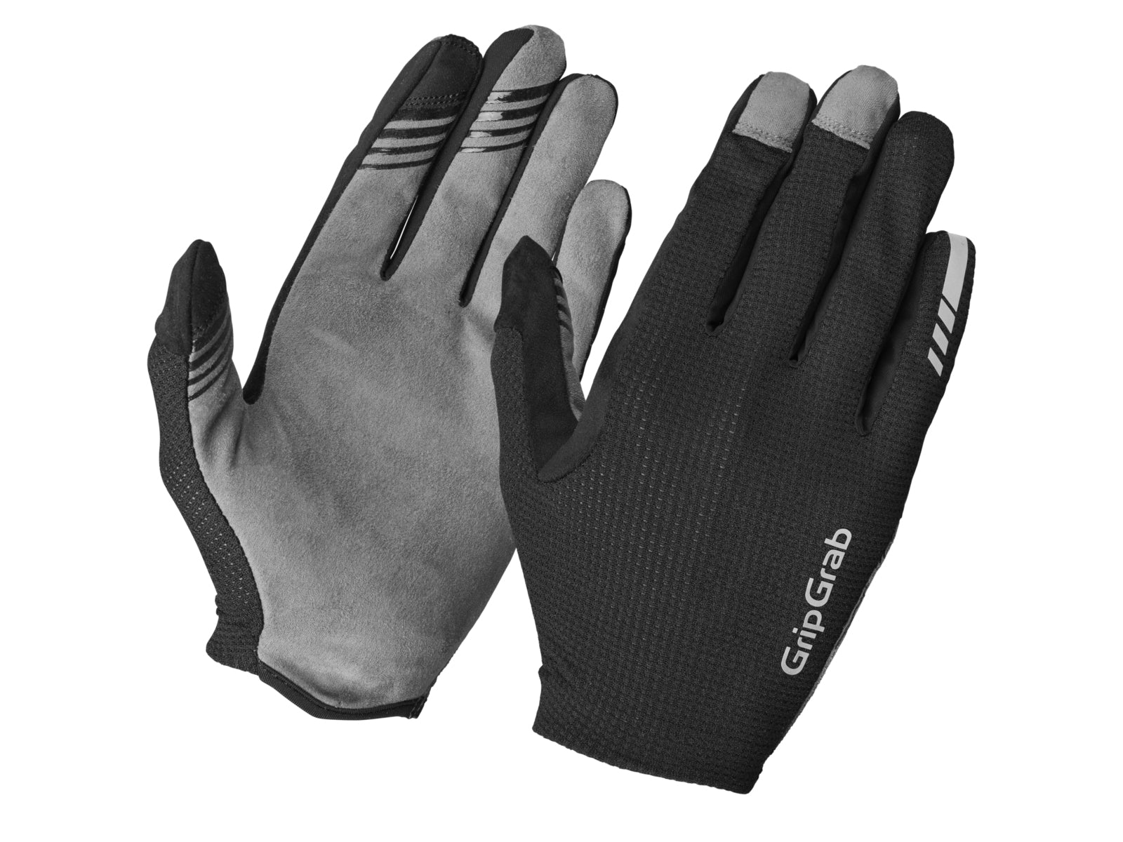 Gripgrab Pacr Insidegrip™ Full Finger Summer Glove Black - S