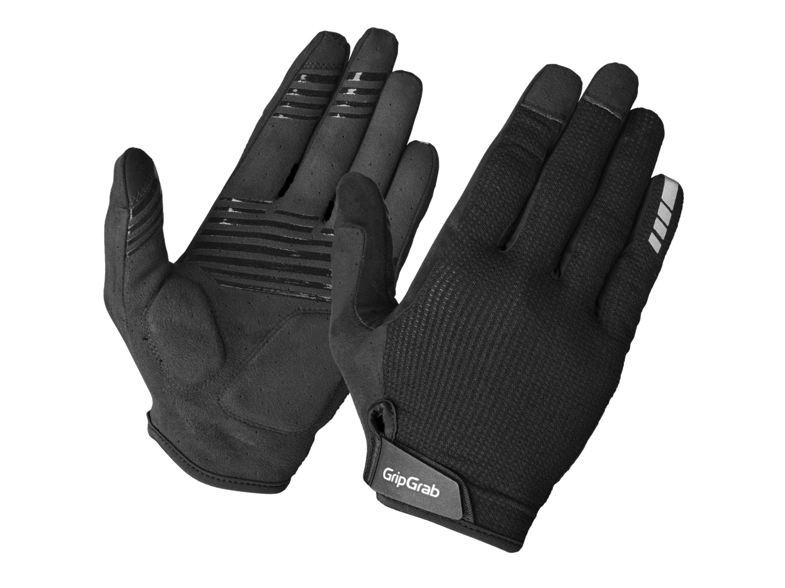 Gripgrab Explr Rc Max Padded Full Finger Summer Gloves Black - S