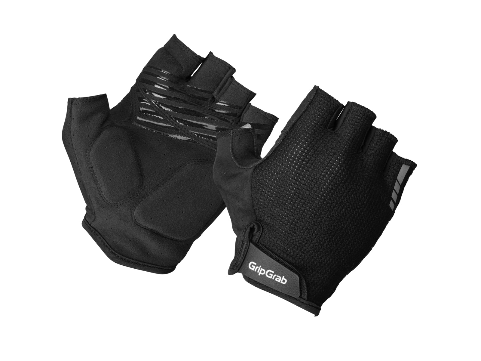 Gripgrab Explr Rc Max Padded Short Finger Summer Gloves Black - S