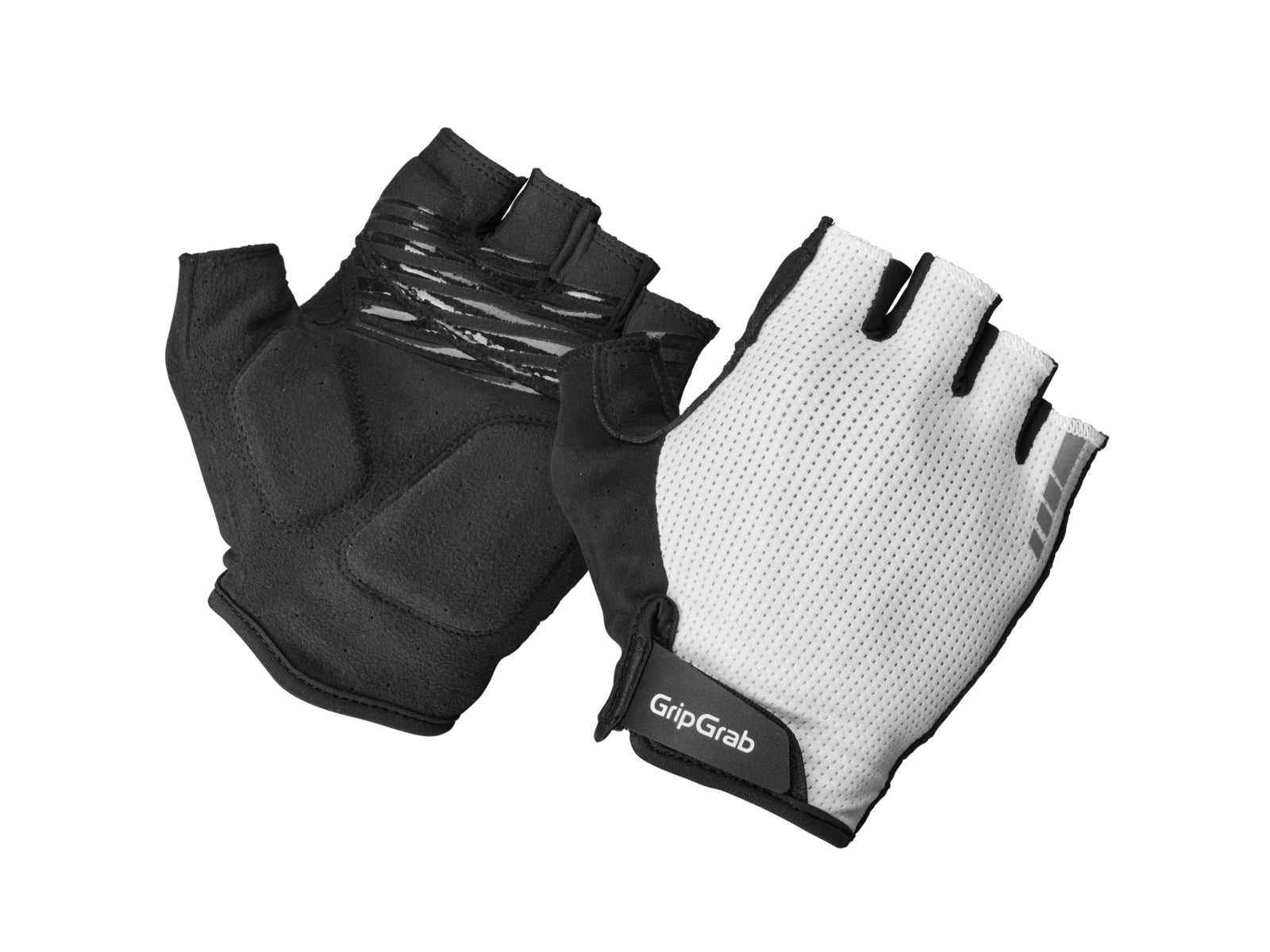 Gripgrab Explr Rc Max Padded Short Finger Summer Gloves White - M