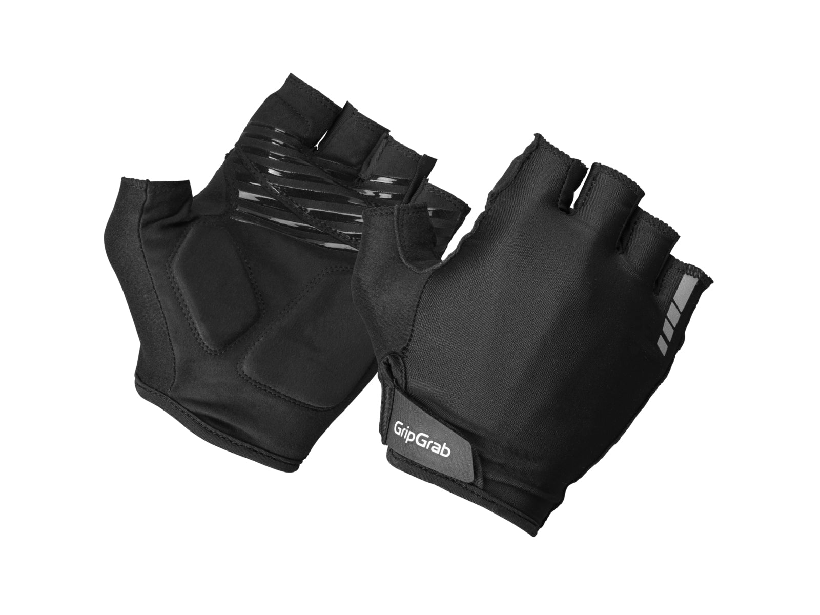 Gripgrab Ride Rc Max Padded Short Finger Summer Gloves Black - L