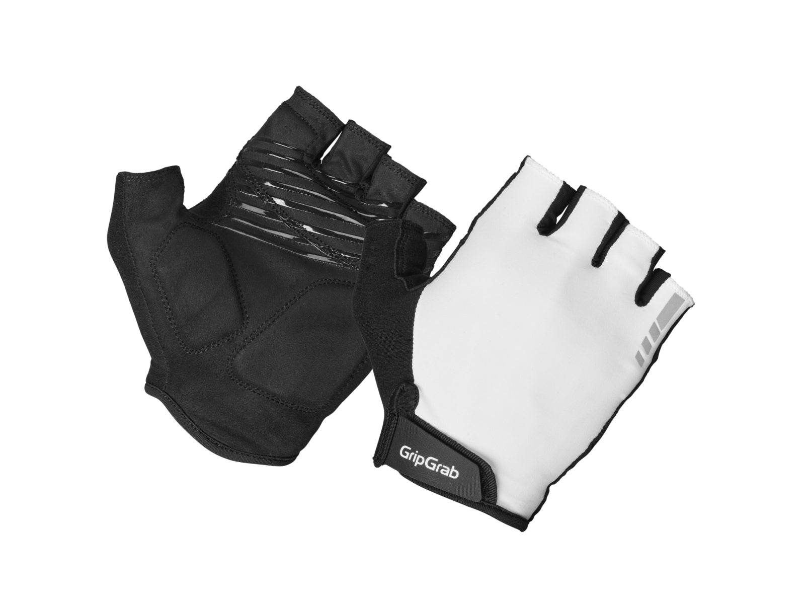Gripgrab Ride Rc Max Padded Short Finger Summer Gloves White - M