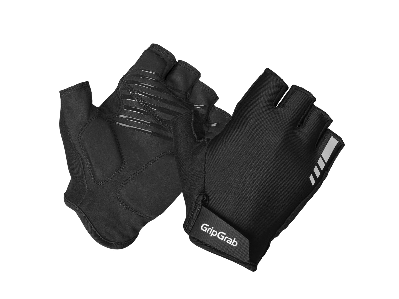 Gripgrab Womens Ride Rc Max Padded Short Finger Summer Gloves Black - L