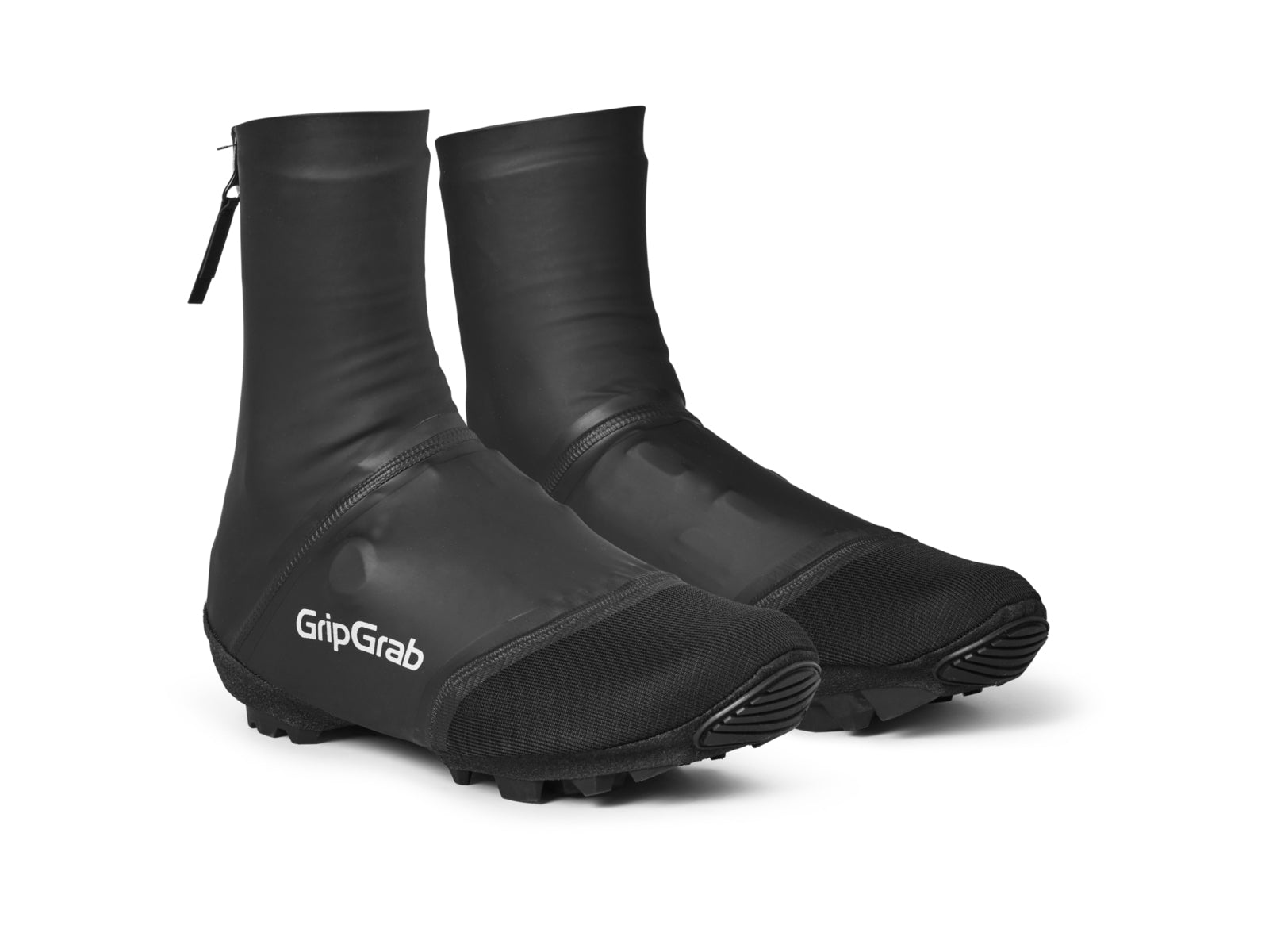 Gripgrab Pacr Waterproof Gravel Shoe Covers Black - L - (42-43)