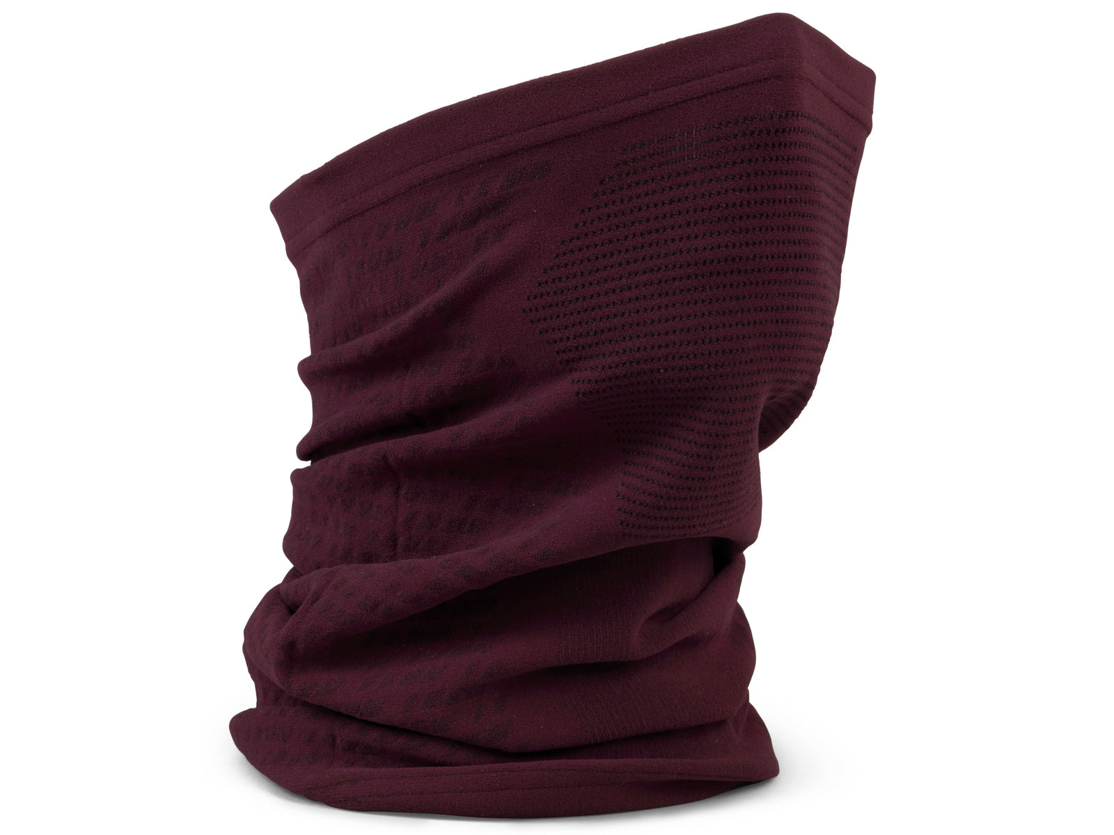 Gripgrab Gripgrab Freedom Warp Knitted Seamless Neck Warmer Dark Red - Einheitsgröße (54-63 Cm)