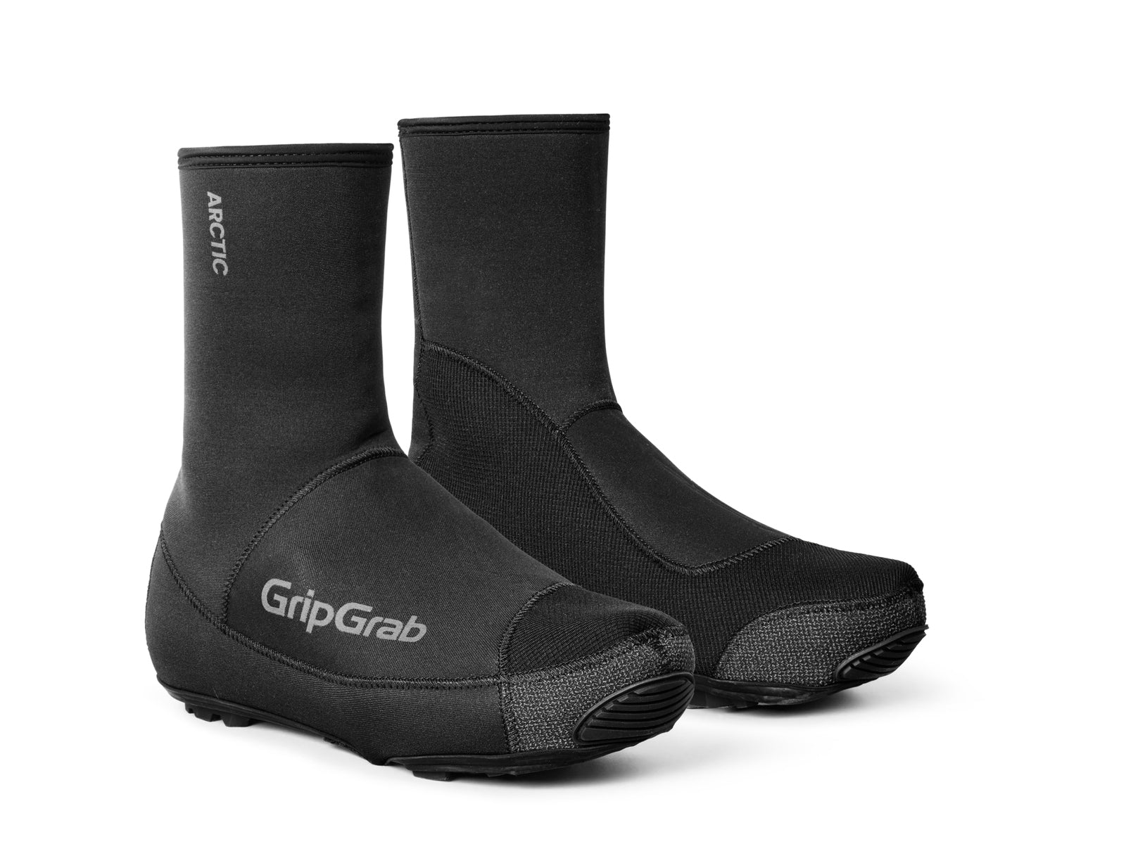 Gripgrab Arctic 2 Waterproof Deep Winter Gravel Shoe Cover Black - M - (40-41)