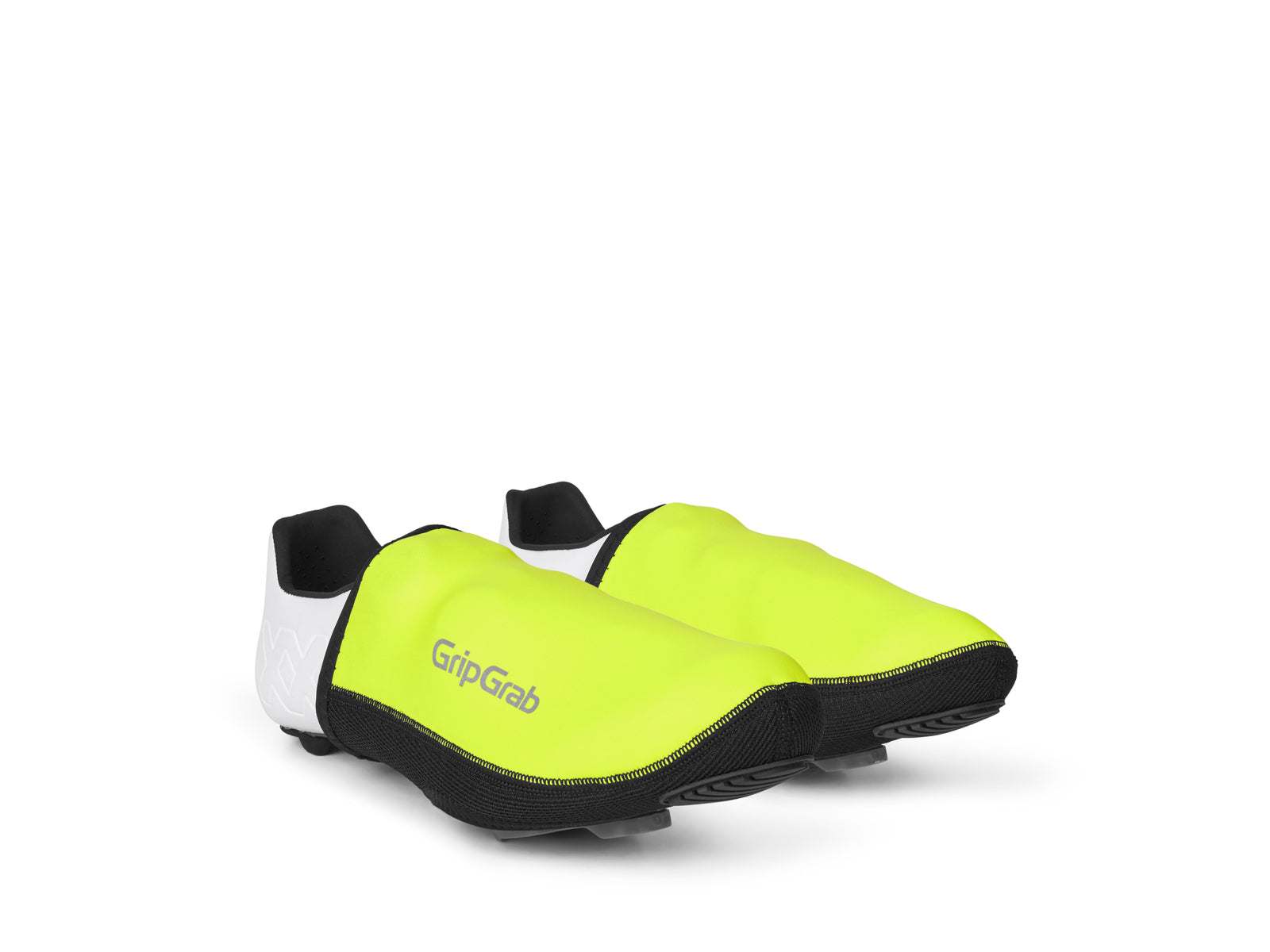 Gripgrab Pacr Windproof Road Toe Covers Yellow - XL