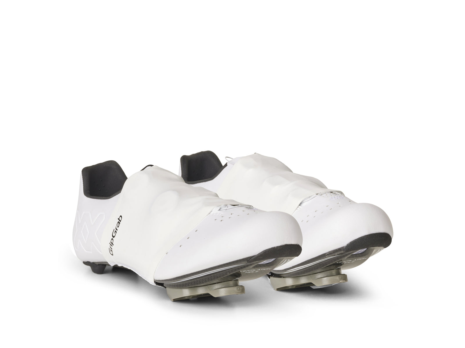 Gripgrab Faststream Aero Dial Covers White - XXL/XXXL - (46-49)