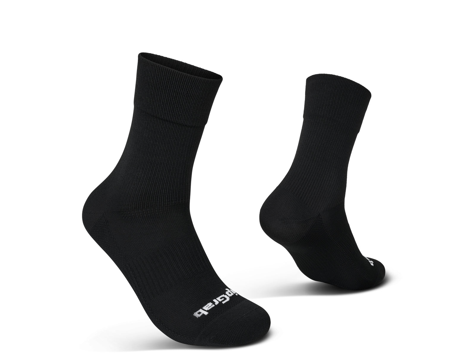 Gripgrab Explr Regular Cut Socks Black - XS - (35-38)