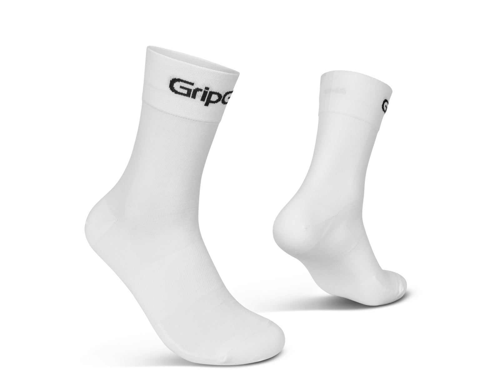 Gripgrab Ride Regular Cut Socks White - S - (38-41)