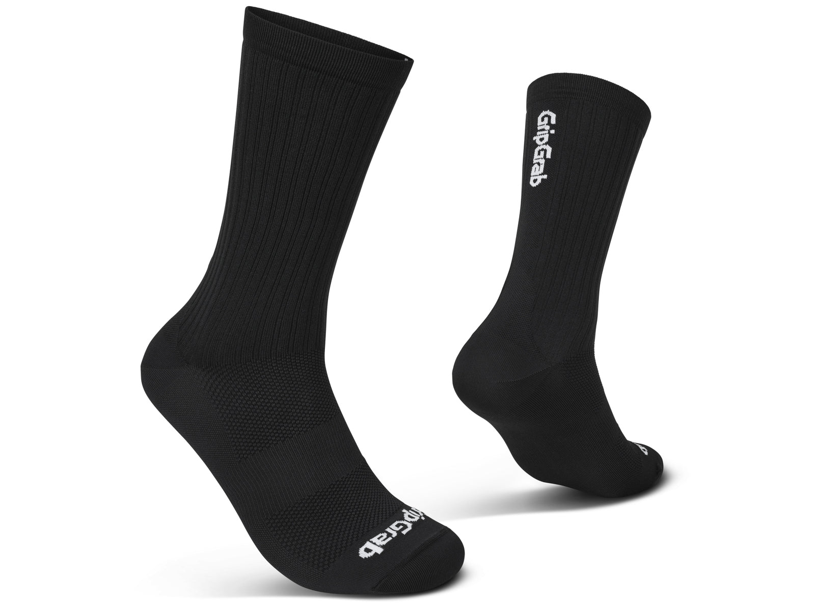 Gripgrab Pacr High Cut Socks Black - M - (41-44)