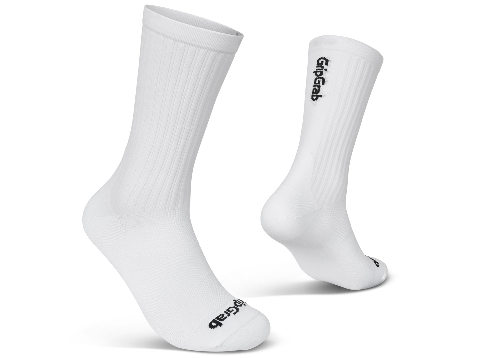 Gripgrab Pacr High Cut Socks White - M - (41-44)