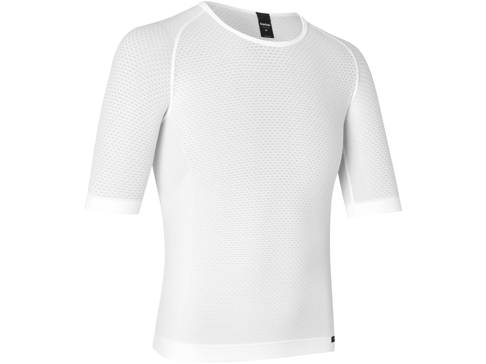 Gripgrab Pacr Ultralight Short Sleeve Base Layer White - M