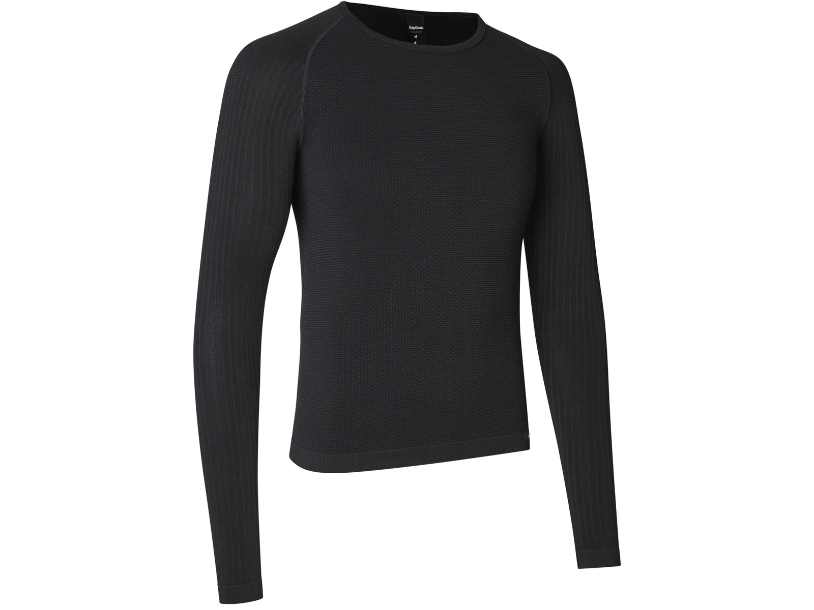 Gripgrab Pacr Spring-autumn Long Sleeve Base Layer Black - XL