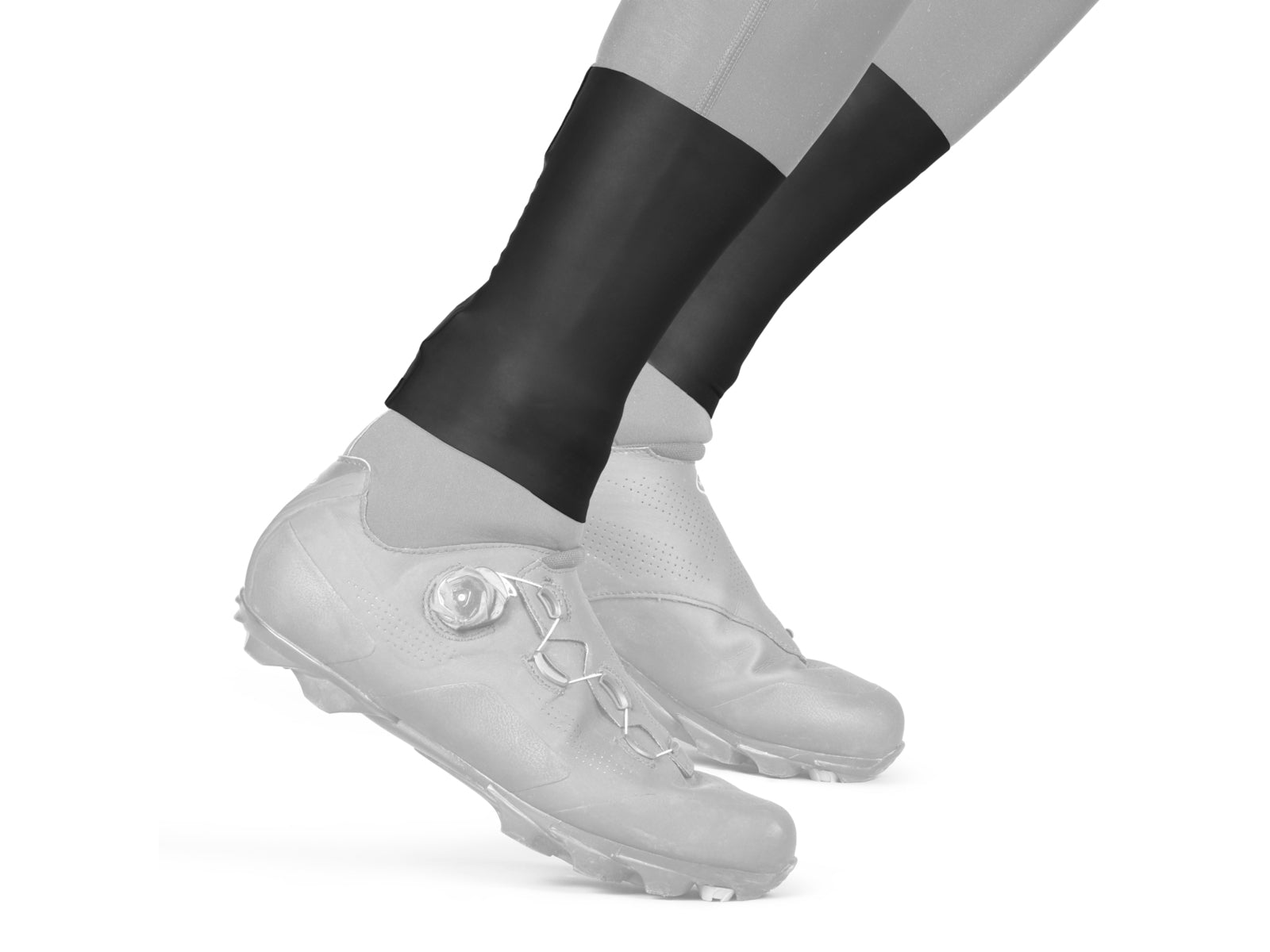 Gripgrab Aquaseal Waterproof Cycling Gaiter Black - XXL-XXXL