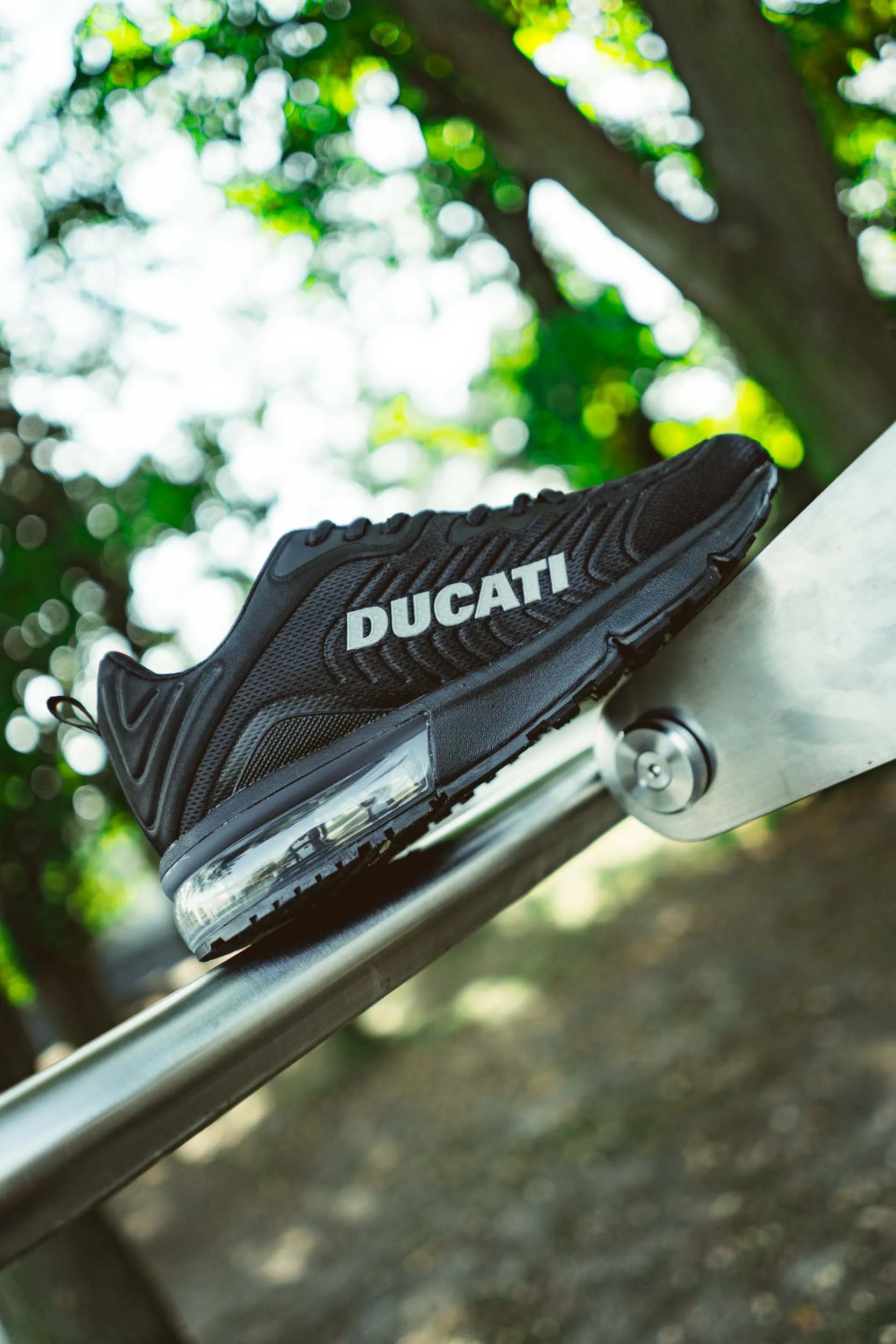 Scarpe Ducati Istanbul Nere da Uomo