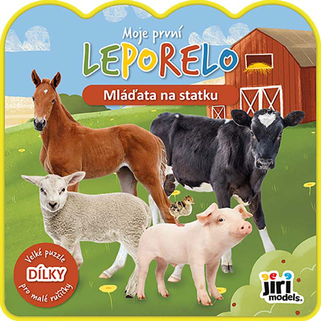 Min første Leporelo på gården