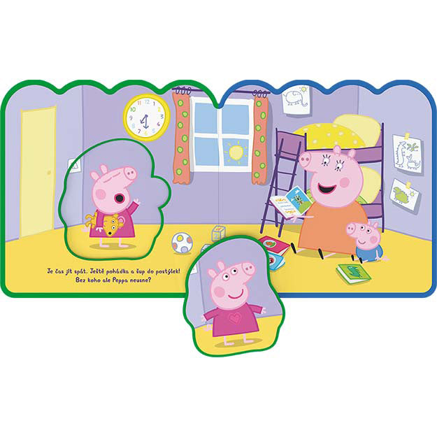 Mi primer día de Peppa Pig Leporelo