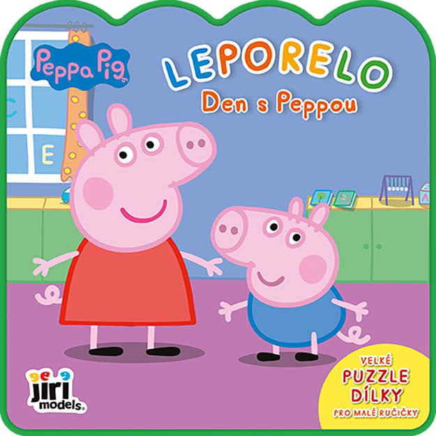 Mi primer día de Peppa Pig Leporelo